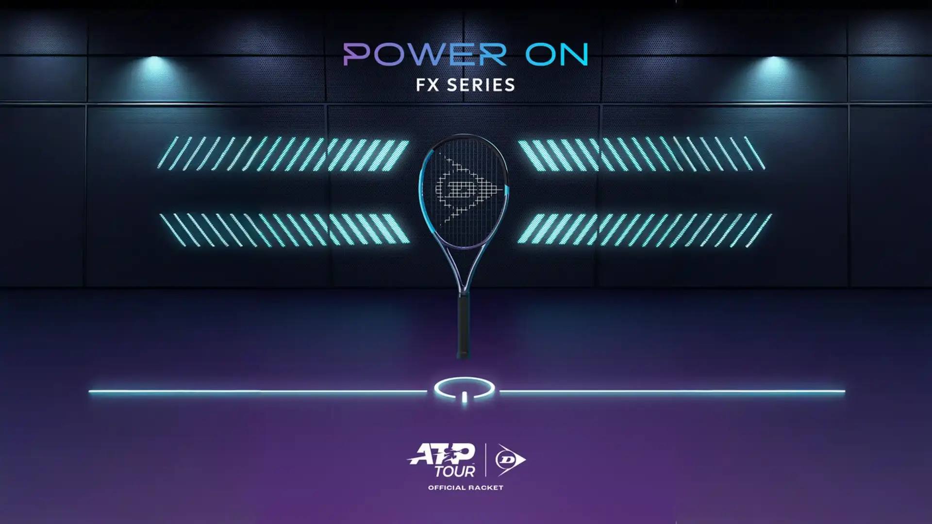 Raqueta Dunlop FX 2025 con tecnología Power Boost+ Groove